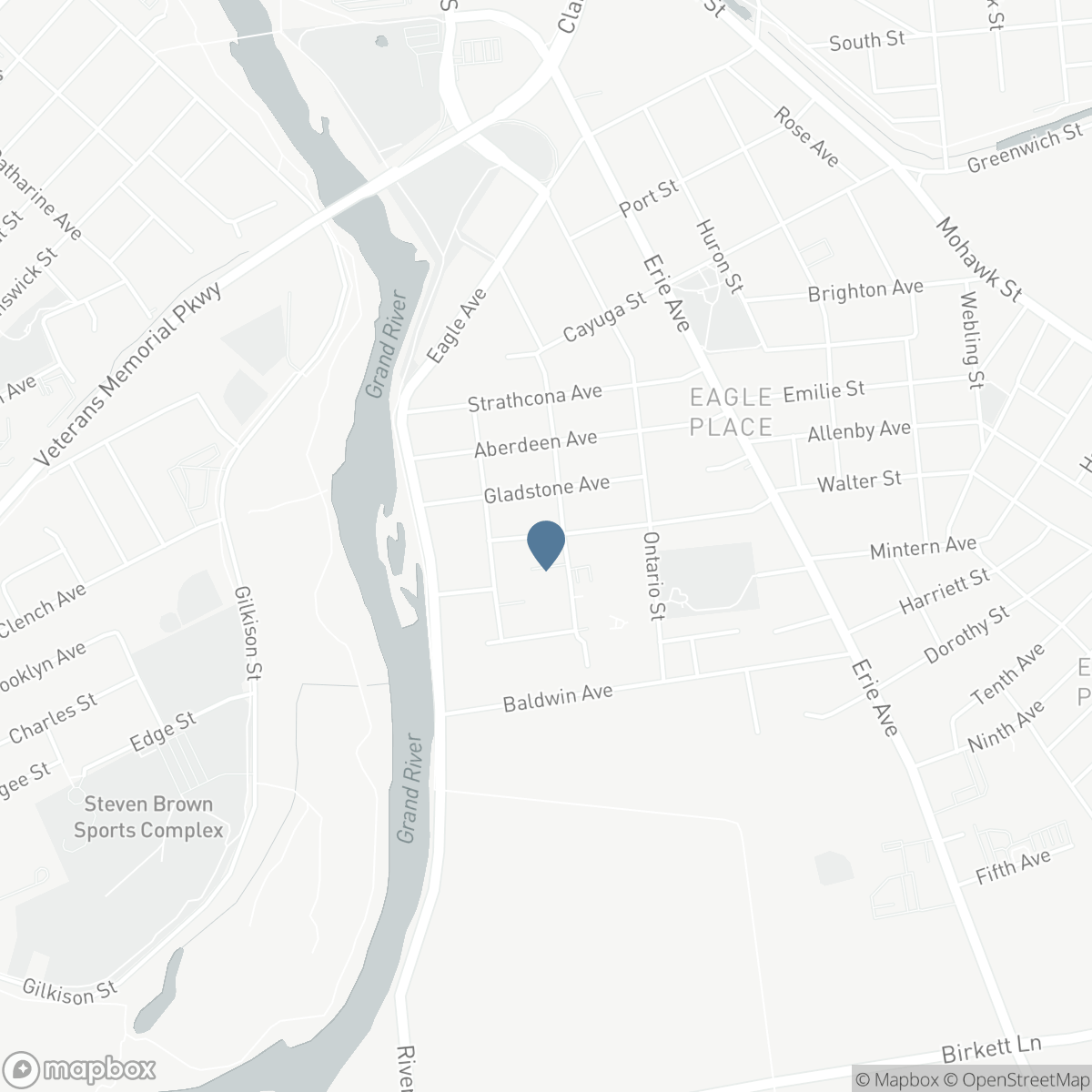 82 SALISBURY Avenue, Brantford, Ontario N3S 1N2